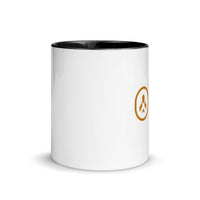 White Ceramic Logo Mug
