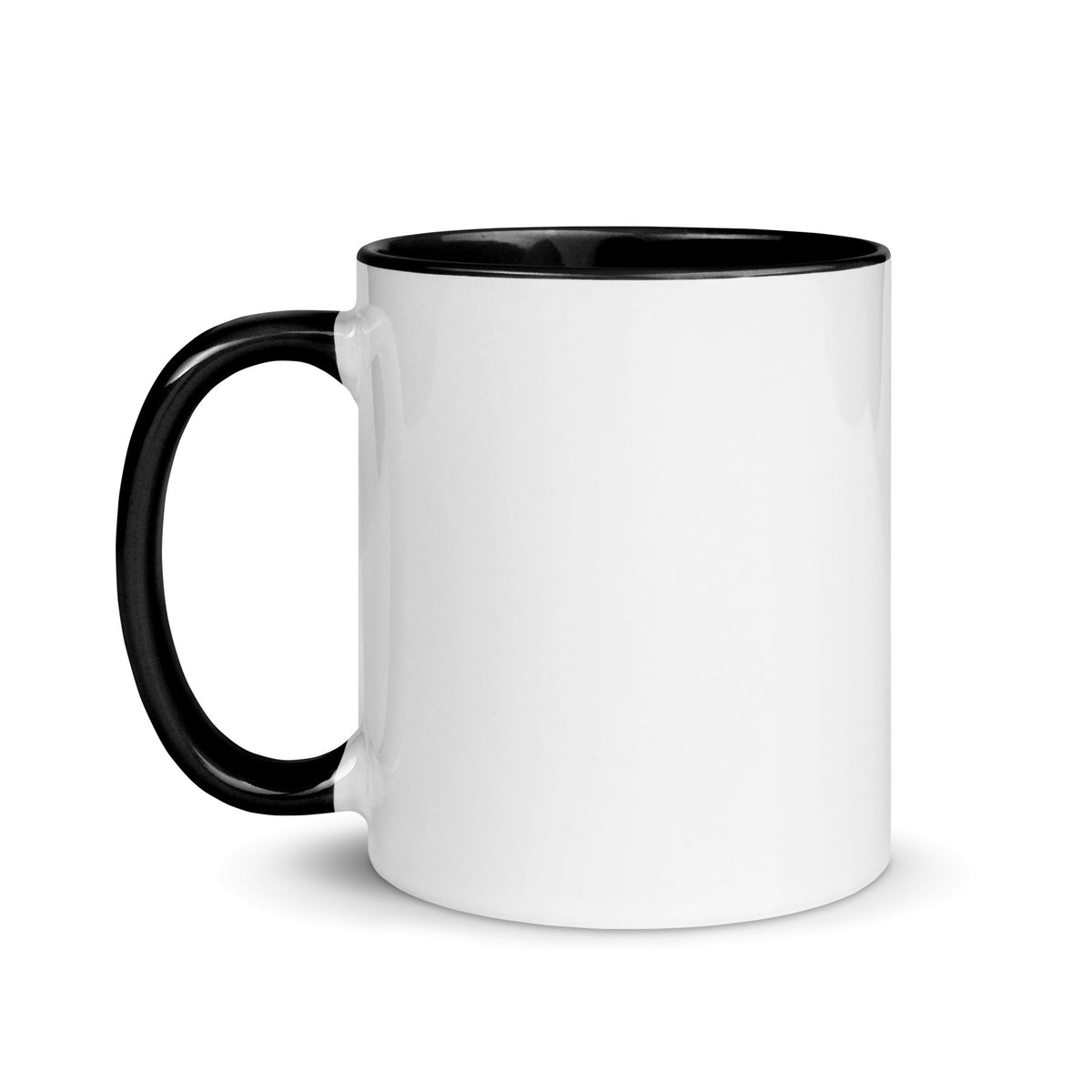 White Ceramic Logo Mug