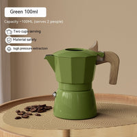 Double Valve Moka Pot Espresso Coffee Machine-6