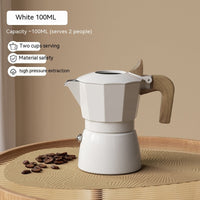 Double Valve Moka Pot Espresso Coffee Machine-7
