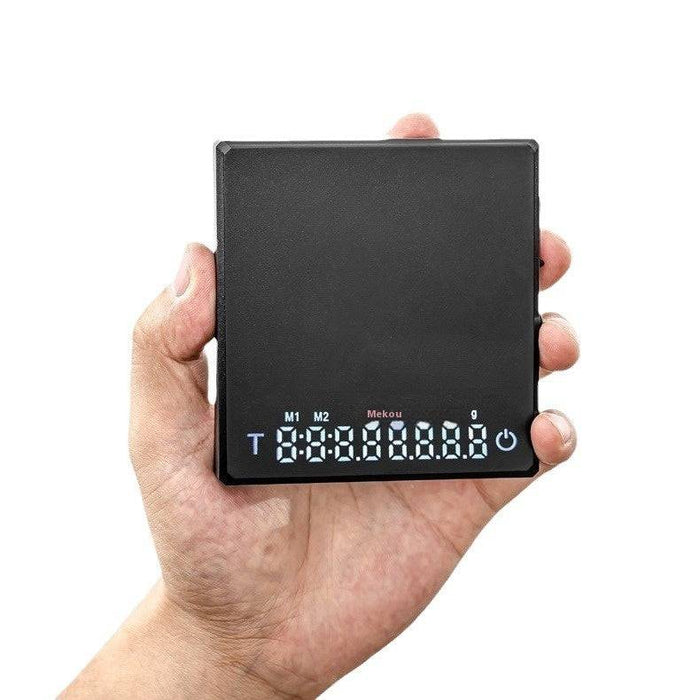 High Precision Coffee Scale – Smart Pour-Over Timer & Rechargeable-4