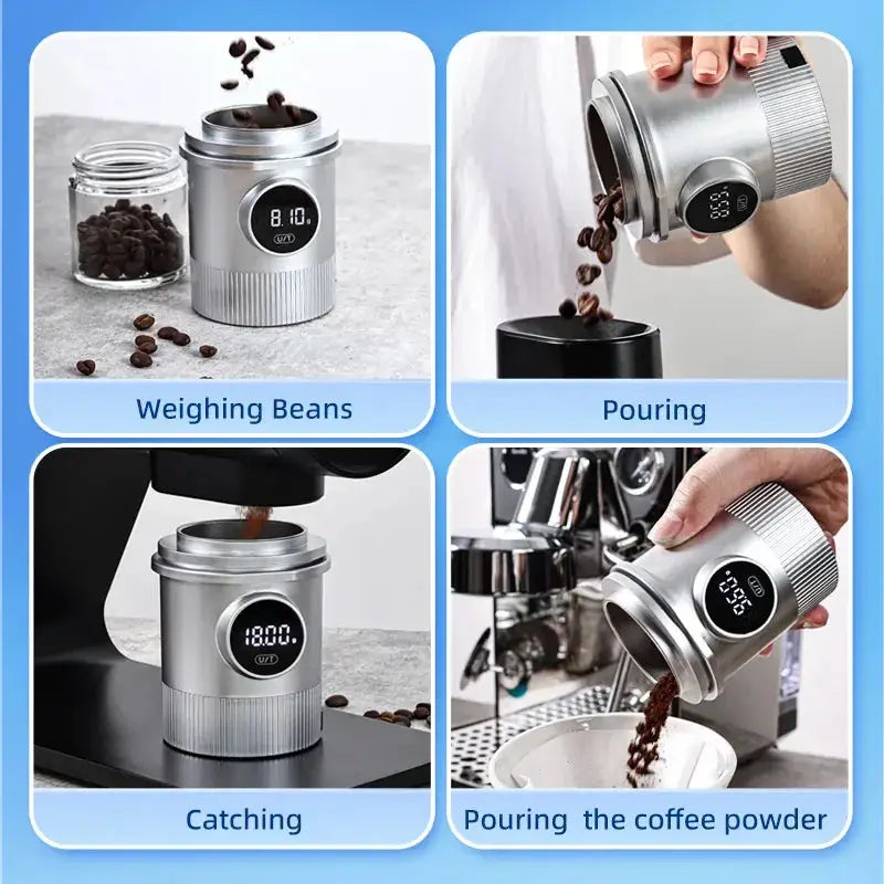 500g Digital Coffee Scale with LCD, Precision Brewing- KC232-2