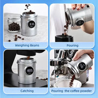 500g Digital Coffee Scale with LCD, Precision Brewing- KC232-2