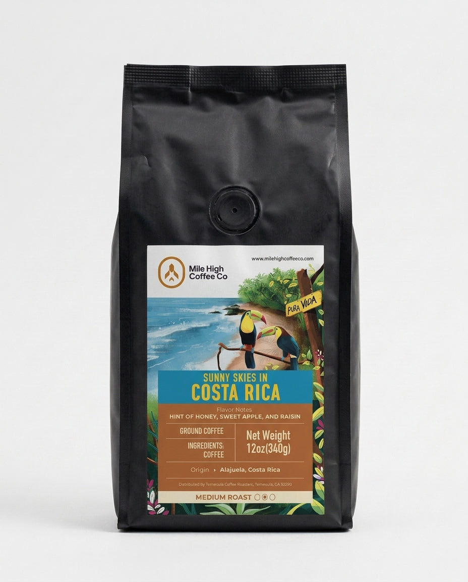 Sunny Skies in Costa Rica