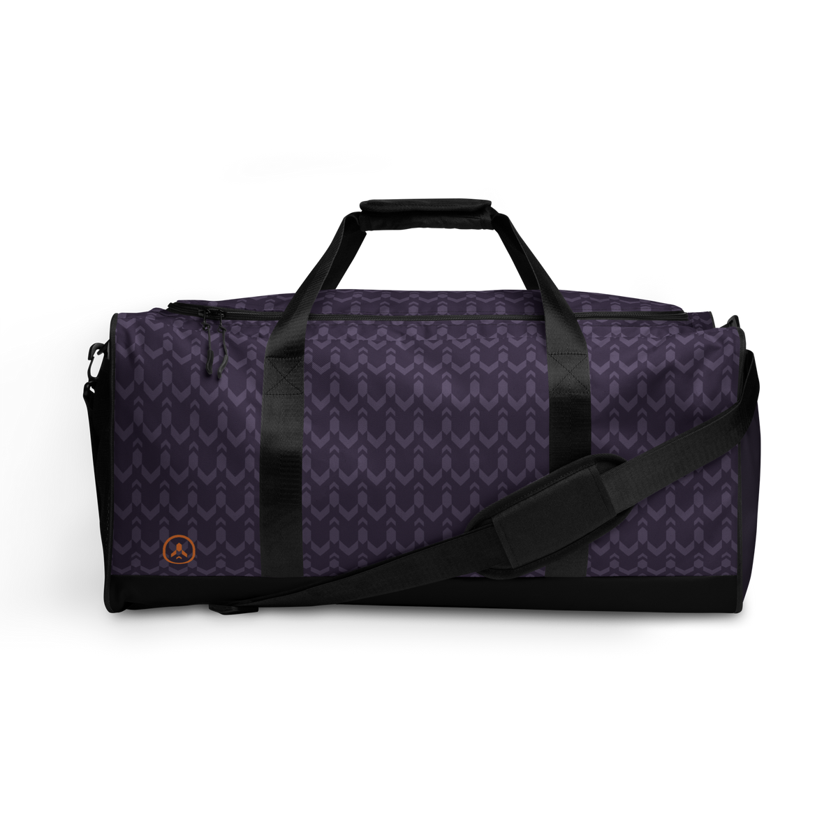 Mile High Duffle (Purple)