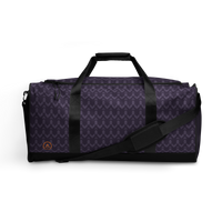 Mile High Duffle (Purple)