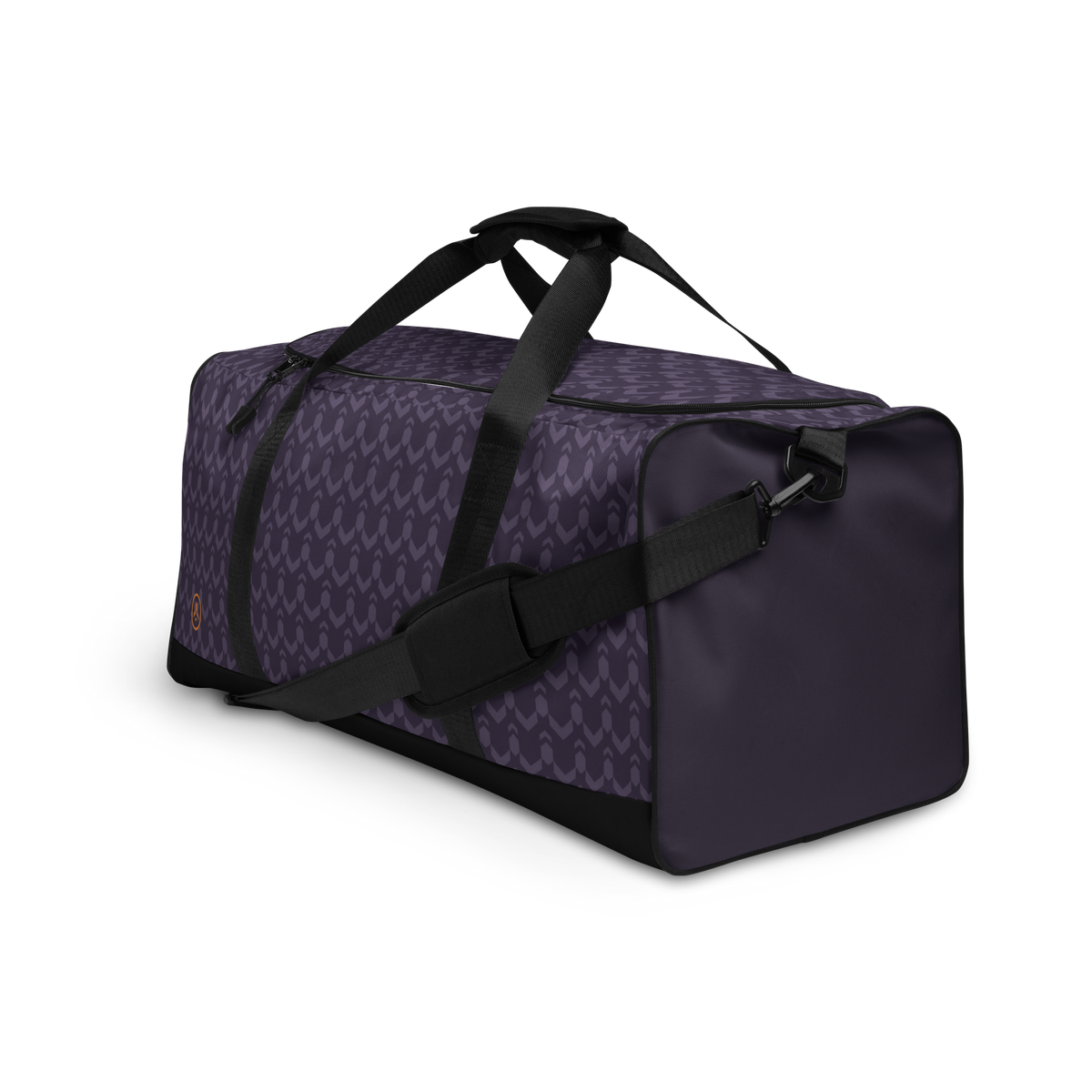 Mile High Duffle (Purple)