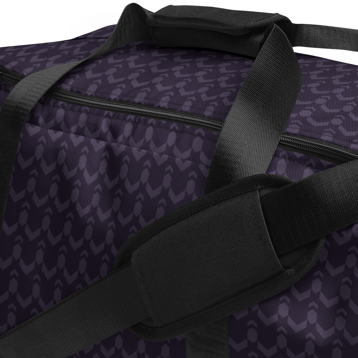 Mile High Duffle (Purple)