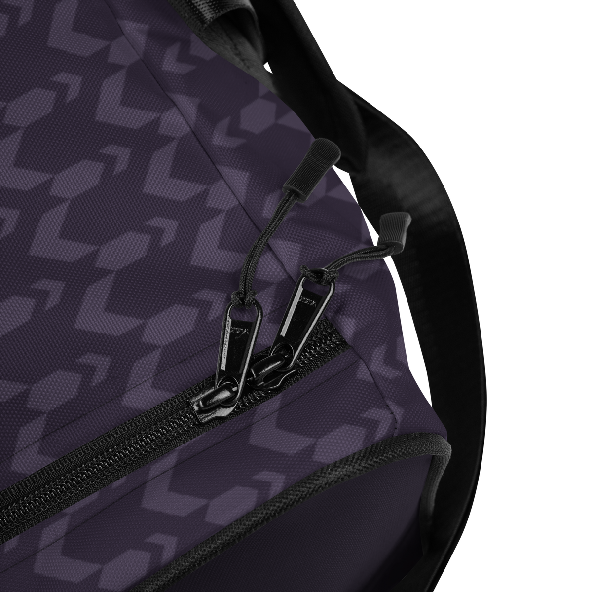 Mile High Duffle (Purple)