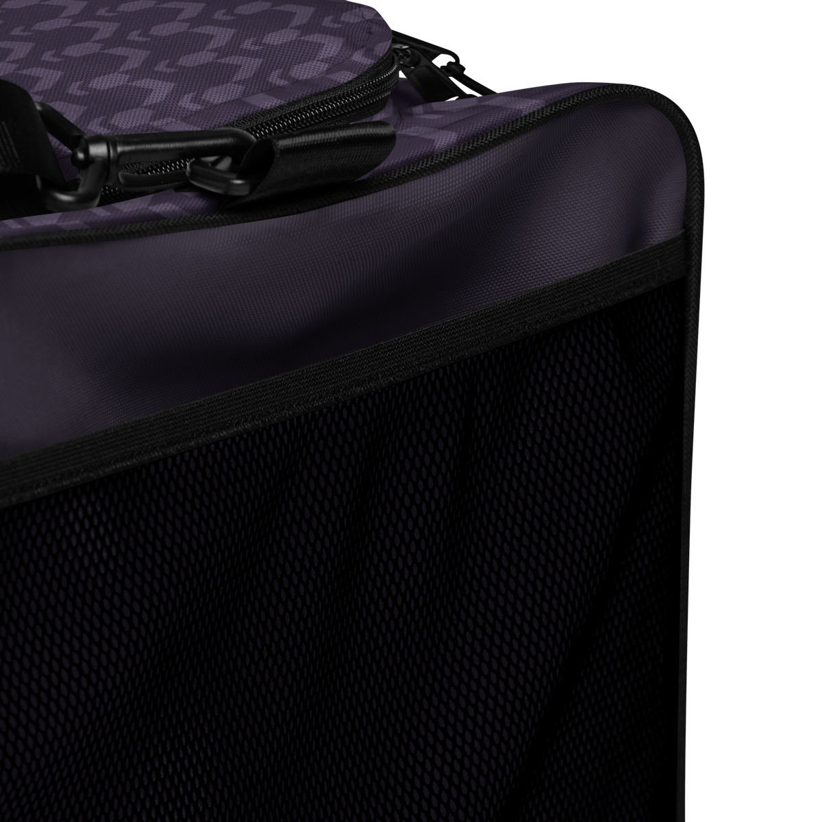 Mile High Duffle (Purple)