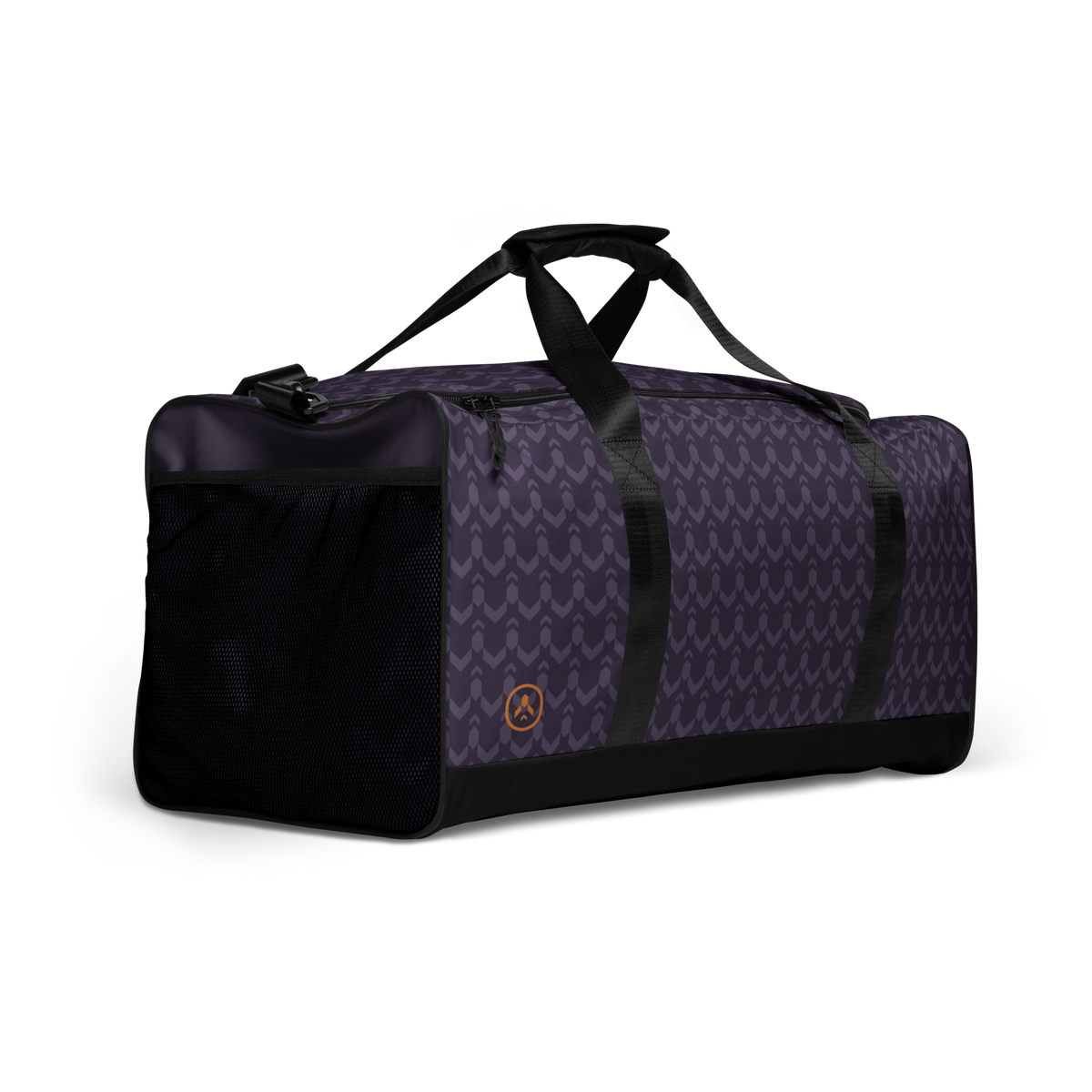 Mile High Duffle (Purple)