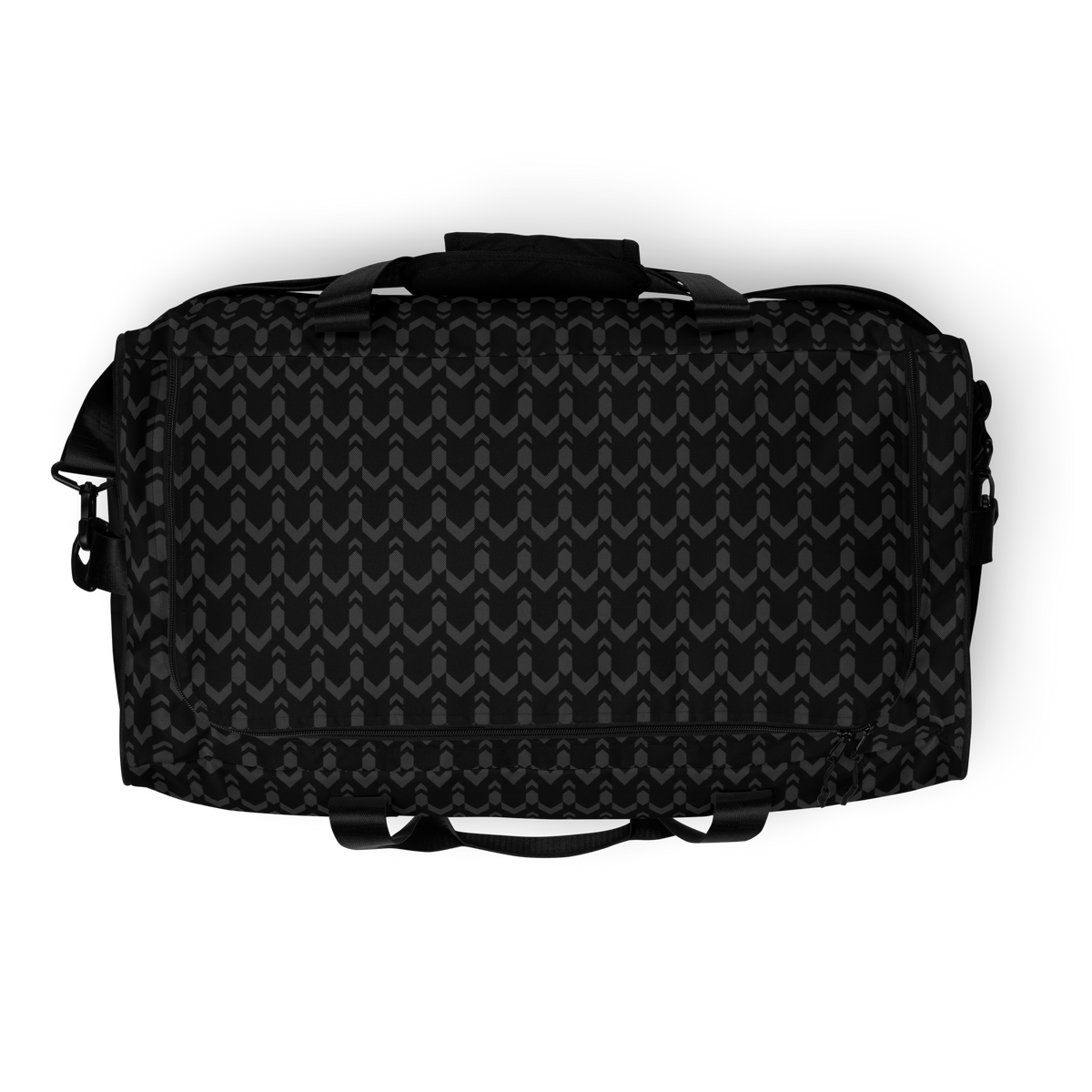 Mile High Duffle (Black)