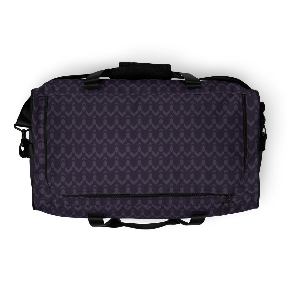 Mile High Duffle (Purple)