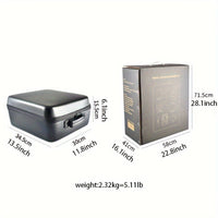 Gourmet Travel Stainless Steel Coffee Set Grinder (9pcs)-4