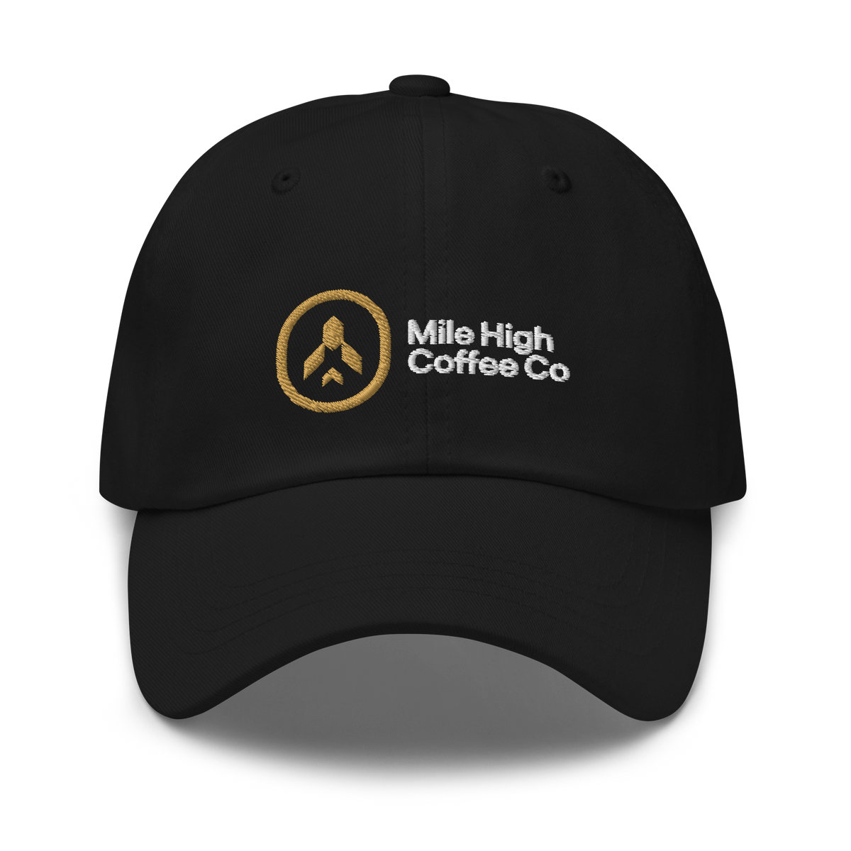 Logo Dad Hat (Black)