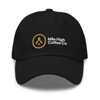 Logo Dad Hat (Black)