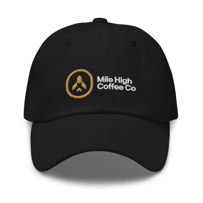 Logo Dad Hat (Black)