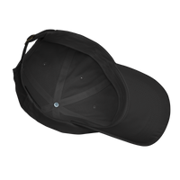 Logo Dad Hat (White on Black)