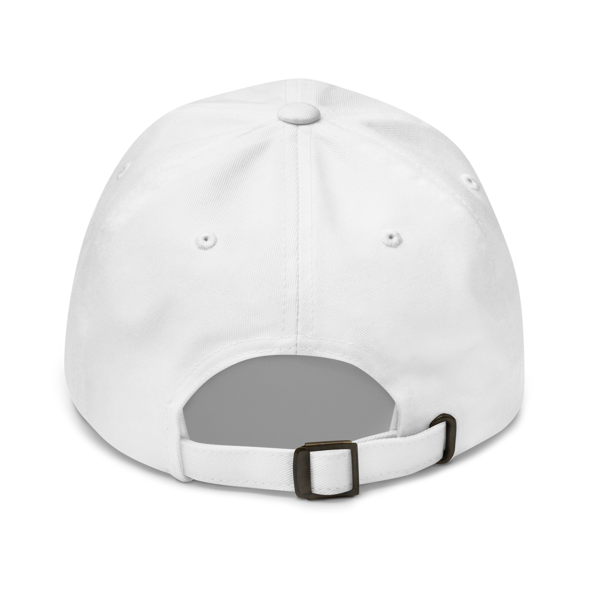 Logo Dad Hat (White)