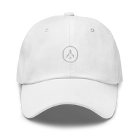 Logo Dat Hat (White on White)