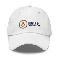 Logo Dad Hat (White)