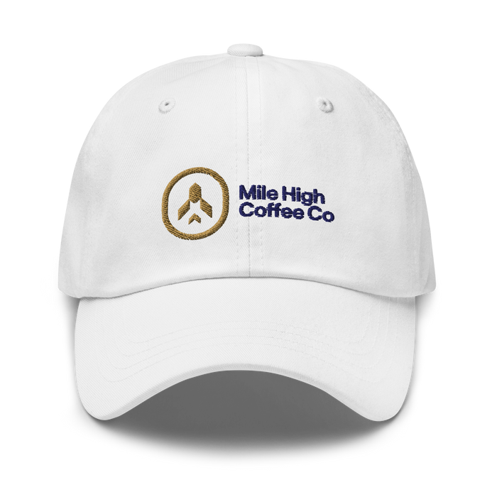 Logo Dad Hat (White)