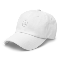 Logo Dat Hat (White on White)