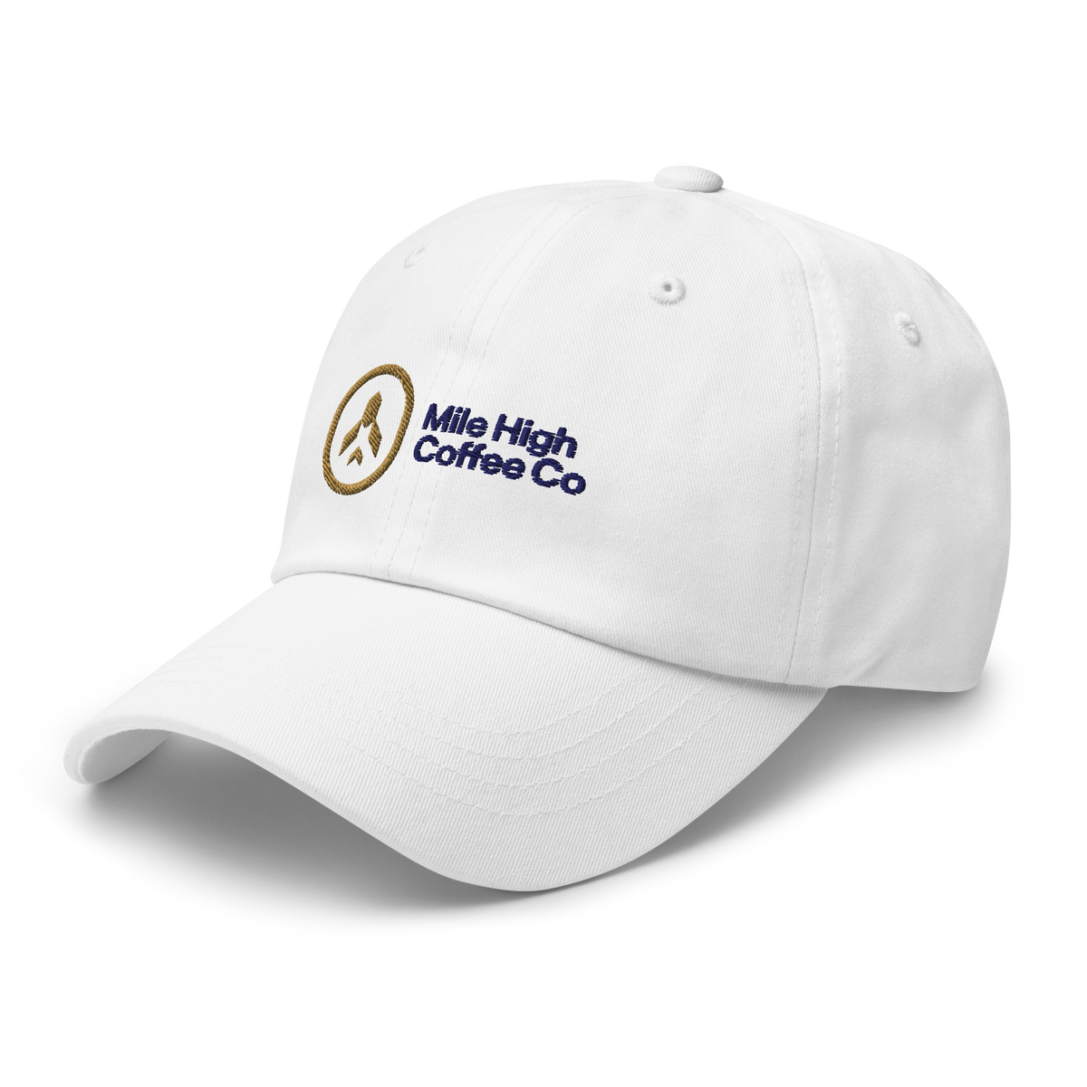 Logo Dad Hat (White)