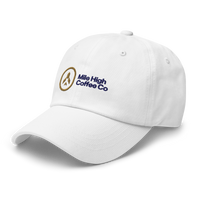 Logo Dad Hat (White)