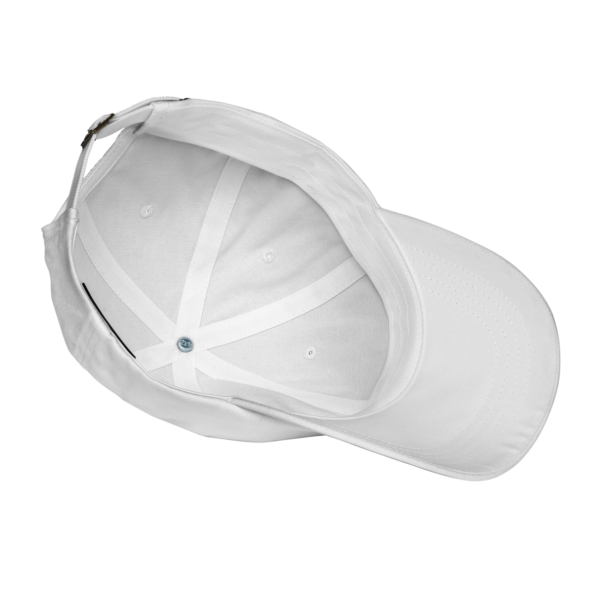 Logo Dat Hat (White on White)