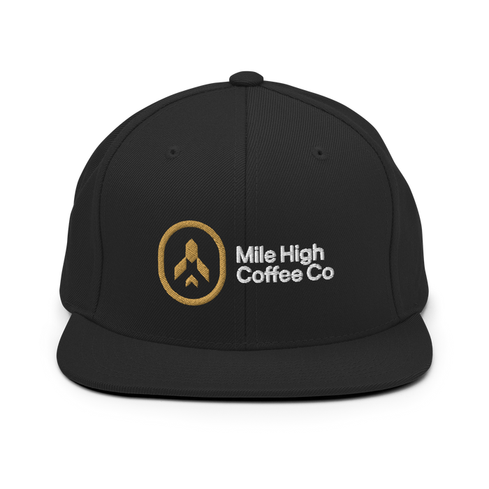 Logo Snapback Hat