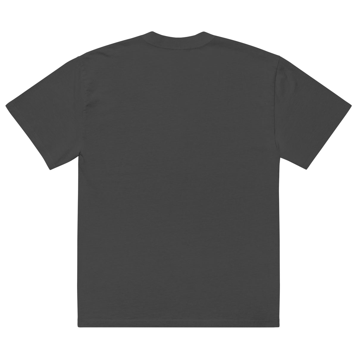 Oversized Faded Logo Tee