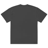 Oversized Faded Logo Tee