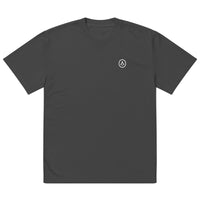 Oversized Faded Logo Tee