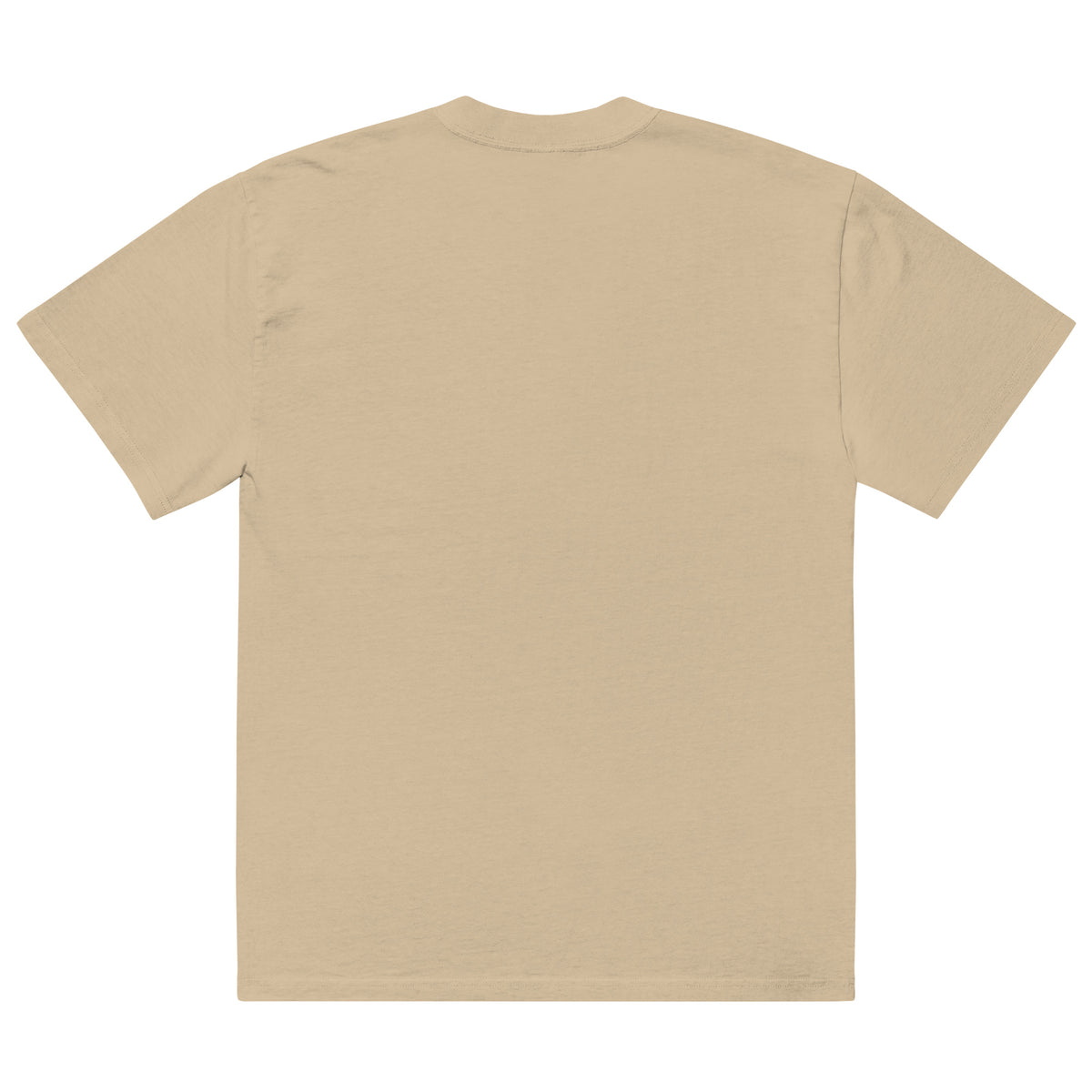 Oversized Faded Logo Tee