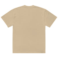 Oversized Faded Logo Tee