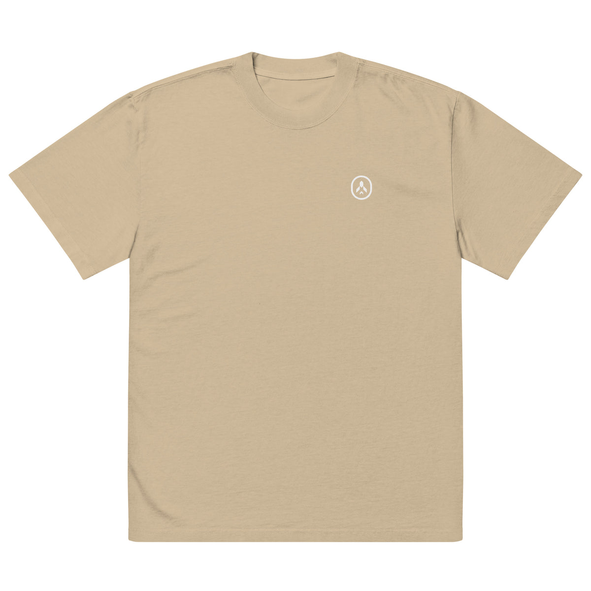 Oversized Faded Logo Tee