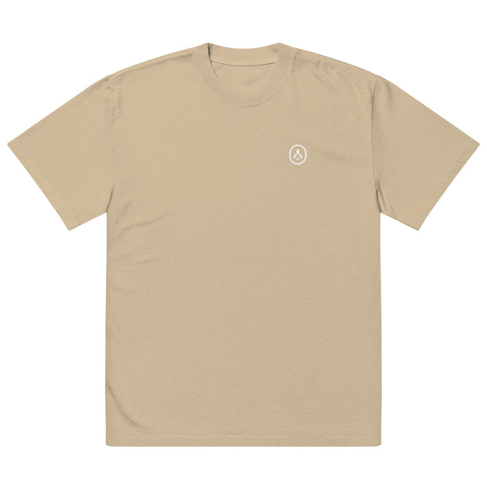 Oversized Faded Logo Tee