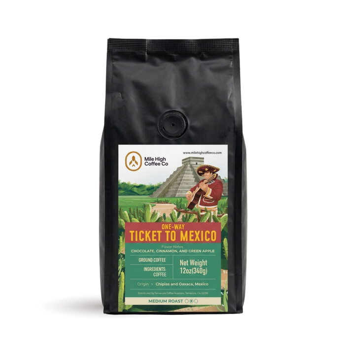 One-Way Ticket to Mexico