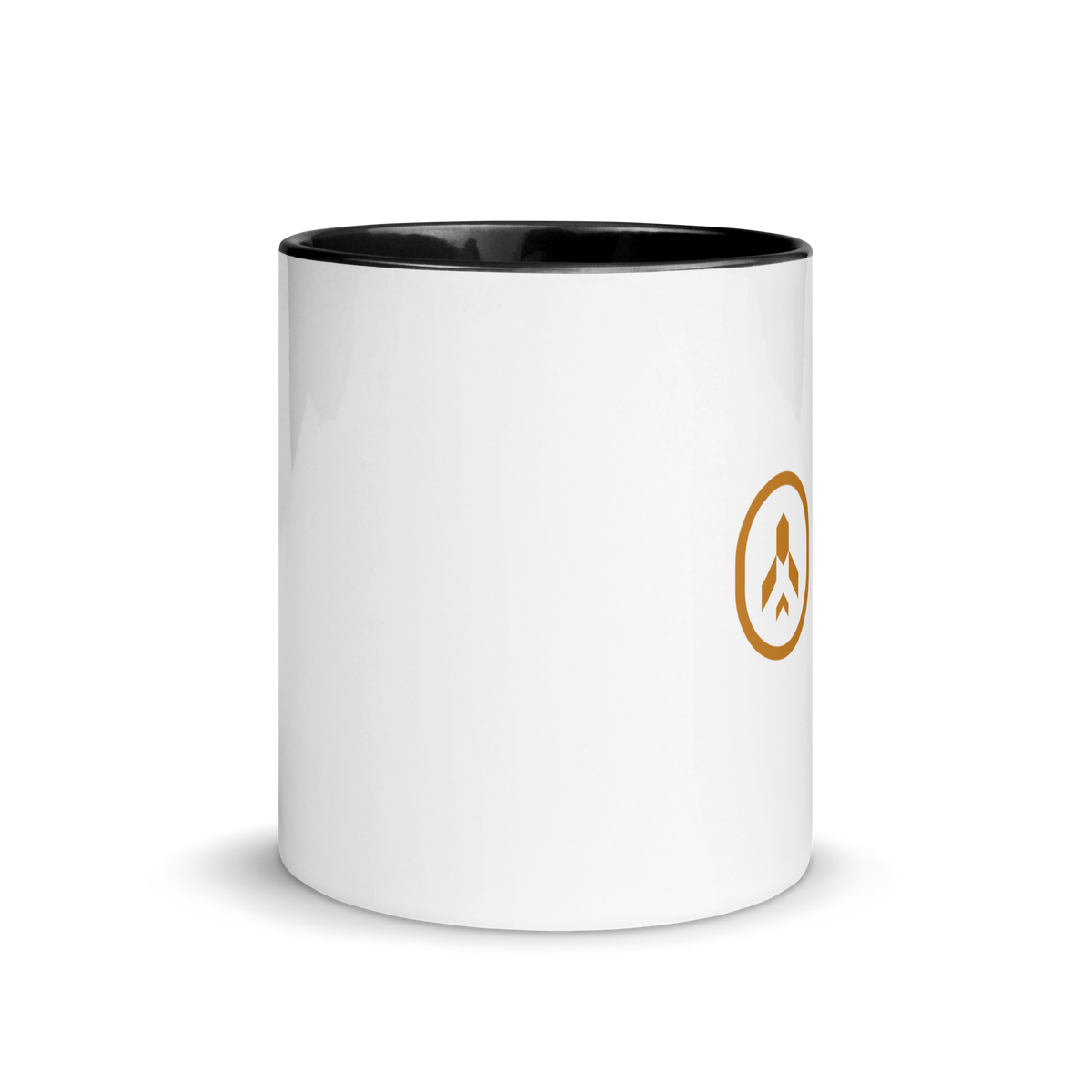 White Ceramic Logo Mug
