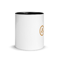White Ceramic Logo Mug