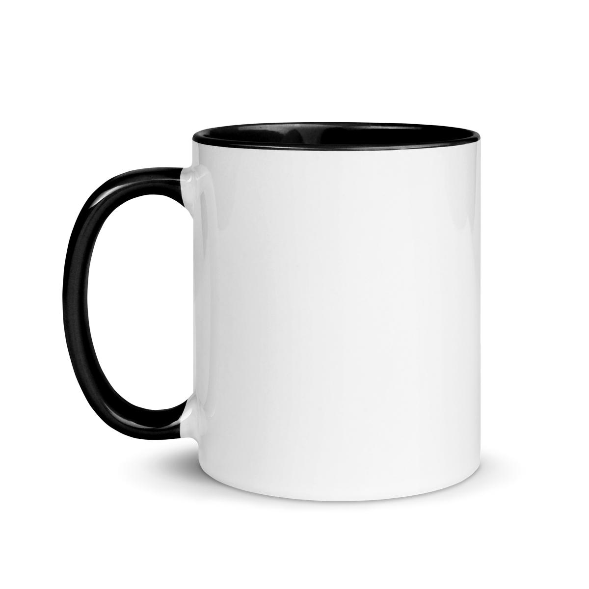 White Ceramic Logo Mug