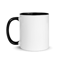 White Ceramic Logo Mug