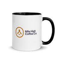 White Ceramic Logo Mug