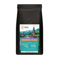 Boarding in Bali Whole Bean Coffee Dark Roast 12oz