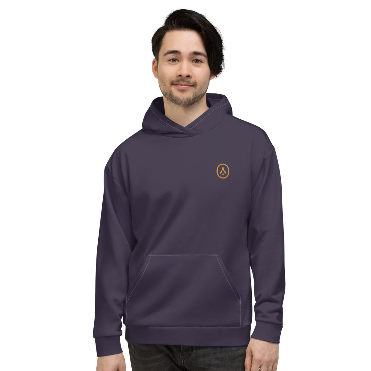 Logo Hoodie (Purple) - Mile High Coffee Co