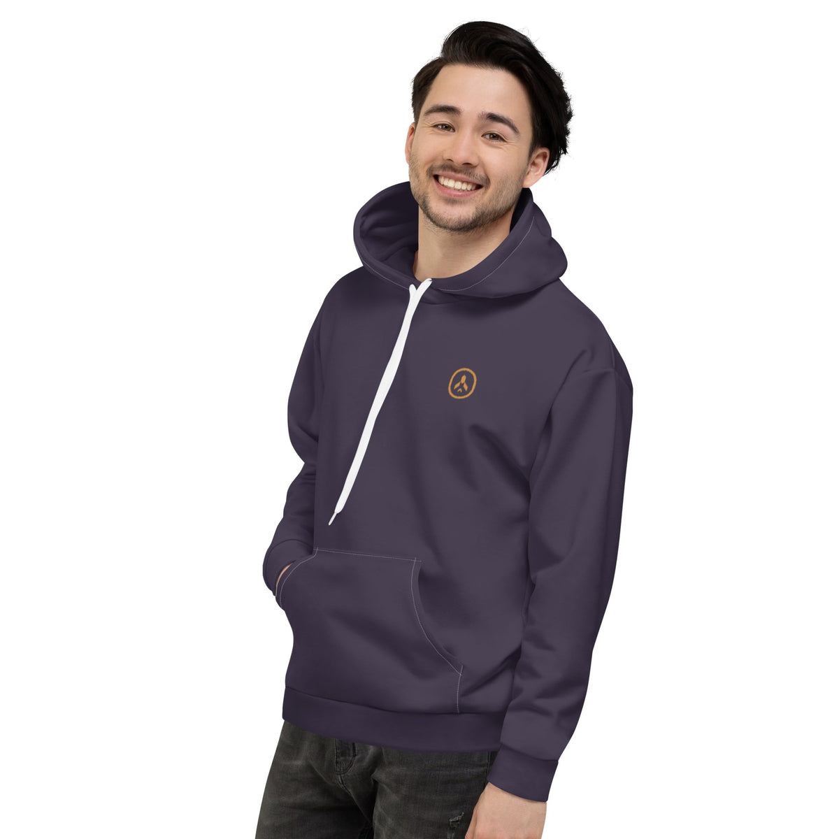Logo Hoodie (Purple) - Mile High Coffee Co