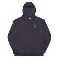 Logo Hoodie (Purple) - Mile High Coffee Co