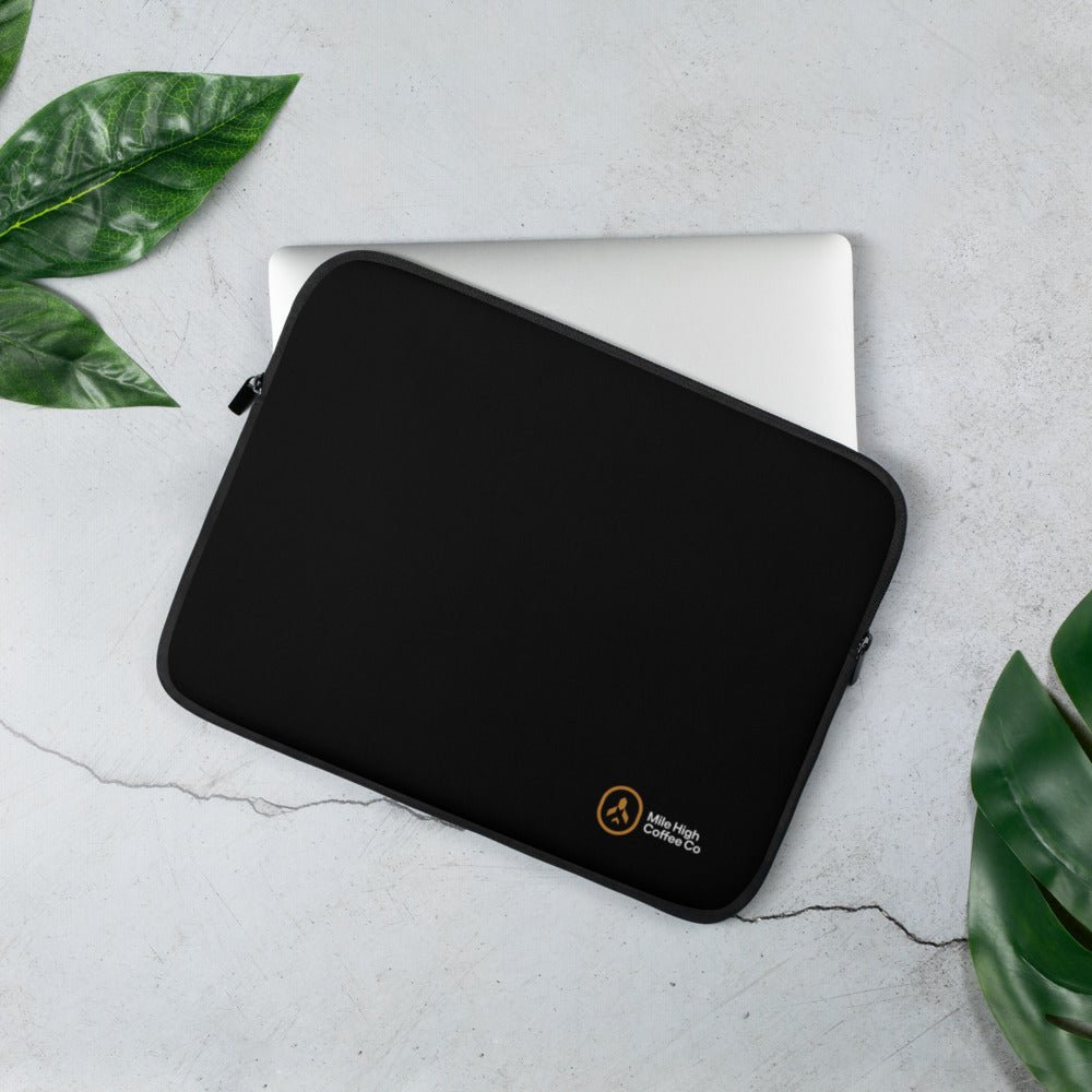 Logo Laptop Sleeve - Mile High Coffee Co