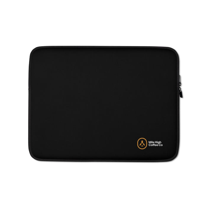 Logo Laptop Sleeve - Mile High Coffee Co